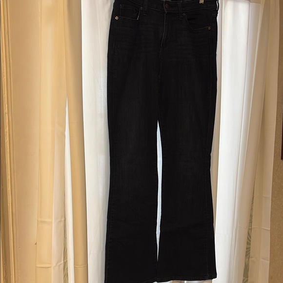 Banana Republic Denim - Women's dark Banana Republic jeans wide leg